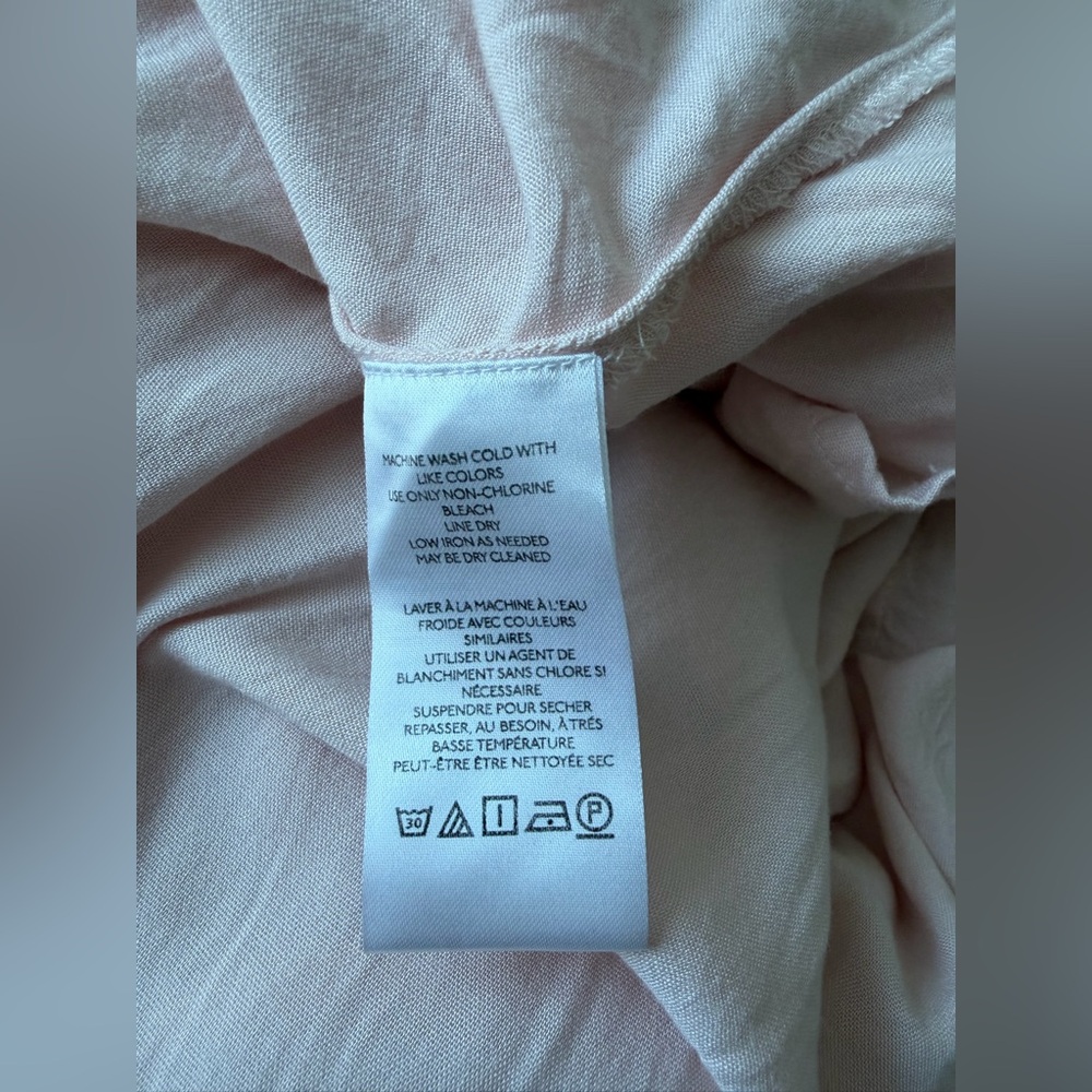 Anthropologie The Mona Linen Shirt Dress by Maeve Great Condition! - Picture 9 of 10